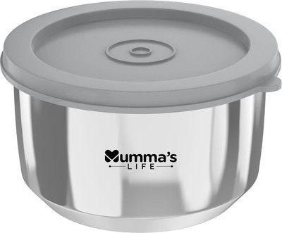 Mumma's LIFE Stainless Steel Utility Container  - 360 ml(Silver)