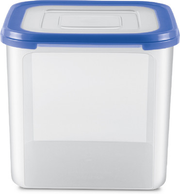 MILTON Plastic Grocery Container  - 4.13 L(Blue, Clear)