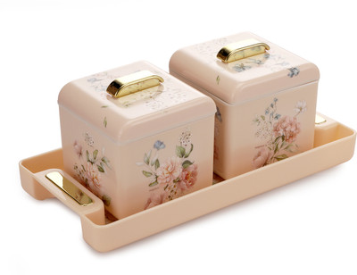 NAYASA Plastic Utility Container  - 600 ml(Beige)
