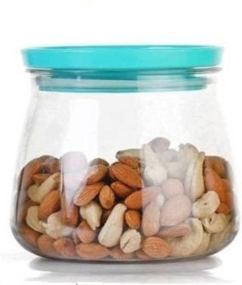 Ashirvad Plastic Grocery Container  - 1000 ml(Pack of 6, Clear)