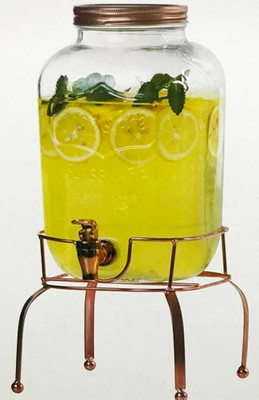 RRAARR Glass Utility Container  - 5000 ml(Clear)