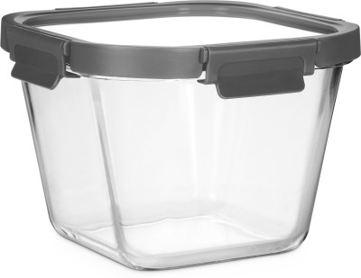 TREO Glass Utility Container  - 2000 ml(Clear)