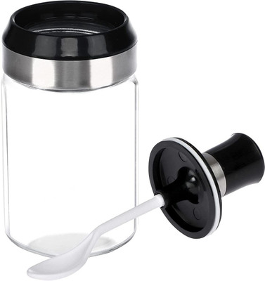 DN BROTHERS Glass Utility Container  - 250 ml(Clear)