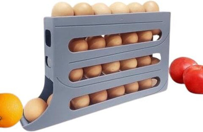 KVVTRADES Plastic Egg Container  - 1 ml(Grey)