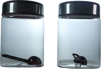 Janta Plastics Plastic Utility Container  - 1000 ml(Pack of 2, Multicolor)