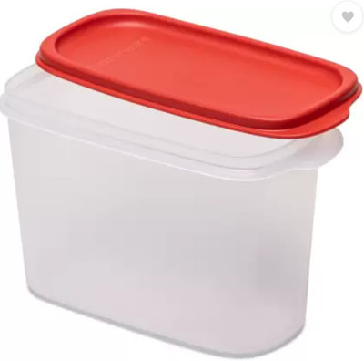 TUPPERWARE Plastic Utility Container  - 1000 ml(Red)