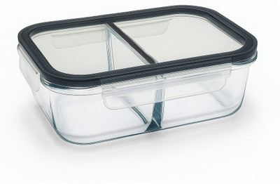 IndusBay Glass Utility Container  - 950 ml(Clear)
