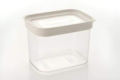 ACTIONWARE Plastic Utility Container  - 730 ml(White)