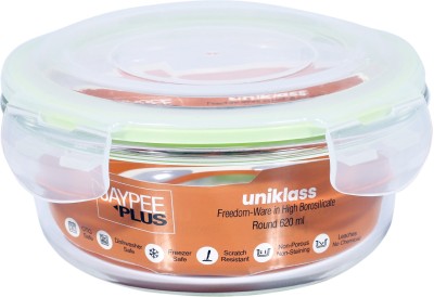 Jaypee Plus Glass Utility Container  - 620 ml(Clear)