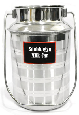 SAUBHAGYA Steel Milk Container  - 2.5 L(Silver)