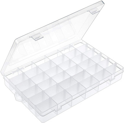 Webdealz Plastic Utility Container  - 1000 ml(Clear)