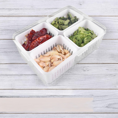 omdaenterprise Plastic Utility Container  - 2200 ml(White)