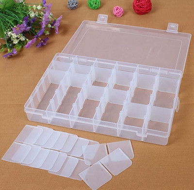 MOOZICO Plastic Utility Container  - 2 dozen(White)