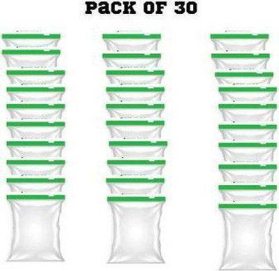 CUZWAVE Plastic Fridge Container  - 500 g(Pack of 30, Multicolor)