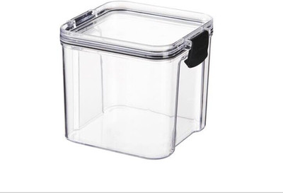 KUBER INDUSTRIES Plastic Utility Container  - 1000 ml(Clear)