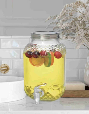 Armin Glass Utility Container  - 4 L(Clear)