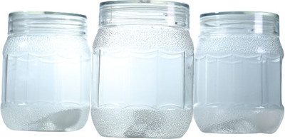 Janta Plastics Plastic Utility Container  - 600 ml(Pack of 3, Multicolor)