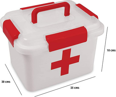 N H Enterprise Plastic Utility Container  - 2500(White)