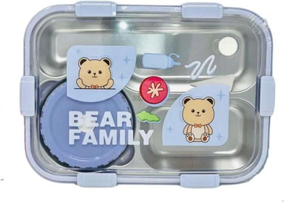 NARV Stainless Steel Utility Container  - 750 ml(Blue)