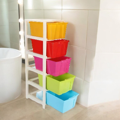 Prime Plastic Plastic Utility Container  - 1000 ml(Multicolor)