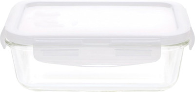 Cutting EDGE Glass Utility Container  - 370 ml(Clear)