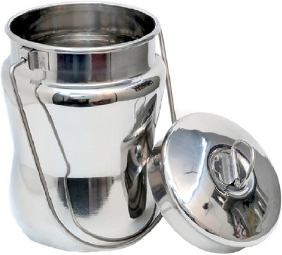 Revv Up Steel Milk Container  - 750 ml(Silver)