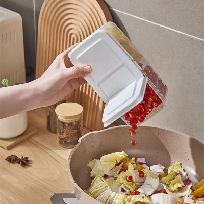 RDKITCHENWERE Plastic Fridge Container  - 1000 ml(White)