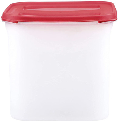 Flipkart SmartBuy Plastic Grocery Container  - 4.5(Red)