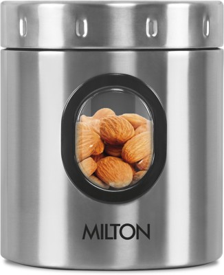 MILTON Stainless Steel Utility Container  - 550 ml(Silver)