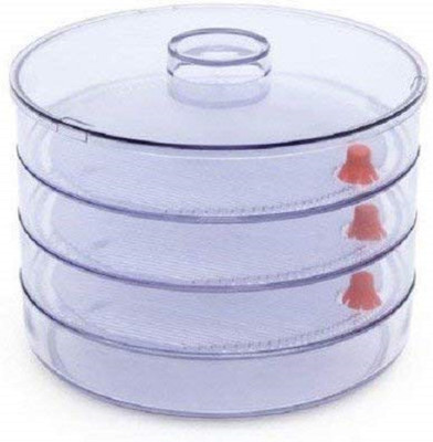 premium mart Plastic Sprout Maker  - 4 L(Multicolor)