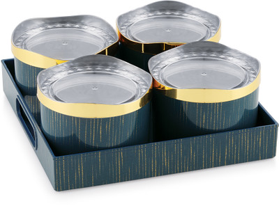 Flipkart SmartBuy Plastic Grocery Container  - 1200 g(Multicolor)