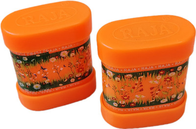 90 Degree Plastic Utility Container  - 30 g(Pack of 2, Multicolor)