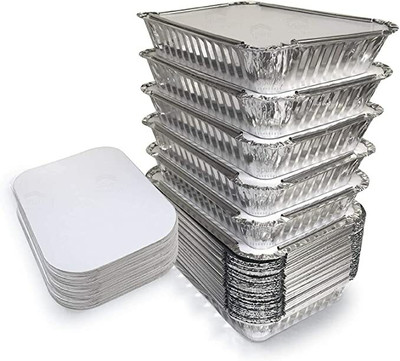 MPS ENTERPRISESS Silver Utility Container  - 660 ml(Pack of 25, Silver)