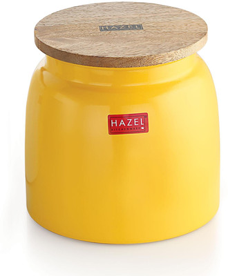 HAZEL Iron Utility Container  - 2450 ml(Yellow)