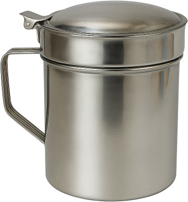 Dynore Stainless Steel Utility Container  - 750 ml(Silver)