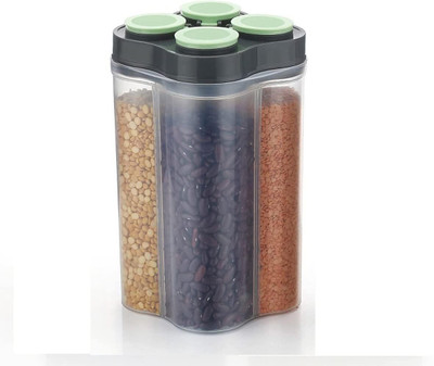 SARAZA Plastic Grocery Container  - 2400 ml(White)