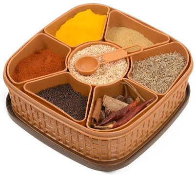 Kahaan enterprise Plastic Utility Container  - 500 ml(Multicolor)