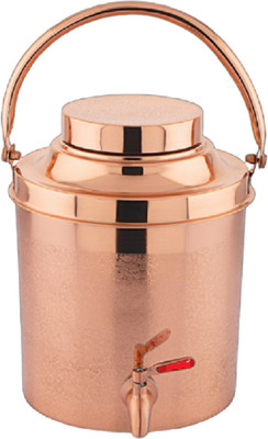 GOODGRIEF Copper Utility Container  - 8 L(Clear)
