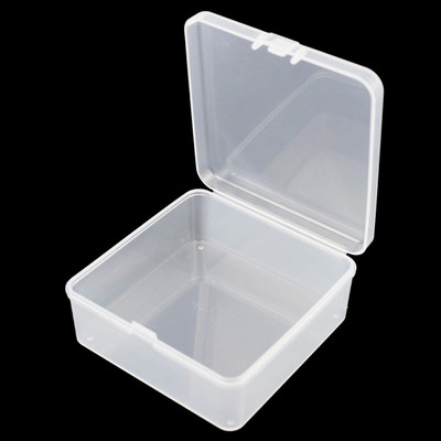 FosCadit Plastic Utility Container  - 500 g(Pack of 6, Clear)