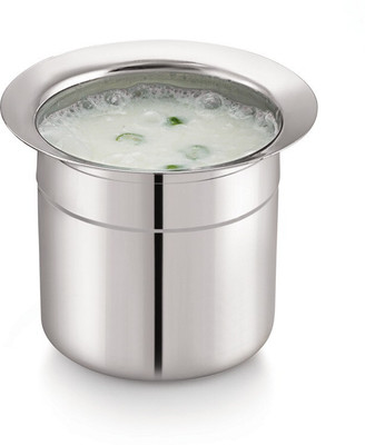 MUKTI STEEL Steel Utility Container  - 2750 ml(Silver)