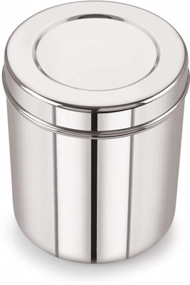 NEELAM Steel Tea Coffee & Sugar Container  - 1000 ml(Silver)