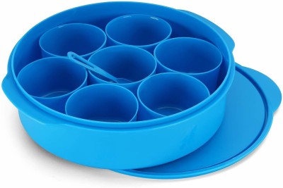 Oliveware Plastic Utility Container  - 1400 ml(Blue)