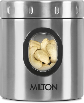 MILTON Stainless Steel Utility Container  - 400 ml(Silver)