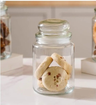 Sarvag Glass Utility Container  - 750 ml(Clear)