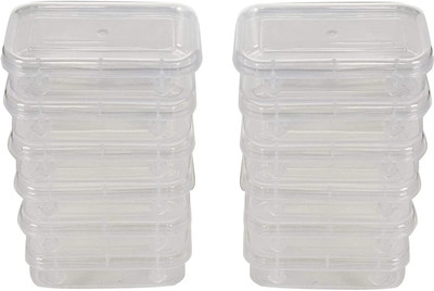 PackPro Plastic Utility Container  - 50 ml(Pack of 12, Transparent)