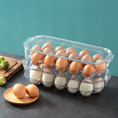 COZYBUYER Plastic Egg Container  - 18 ml(Red)