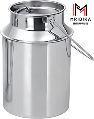 MRIDIKA Stainless Steel Milk Container  - 3 L(Silver)