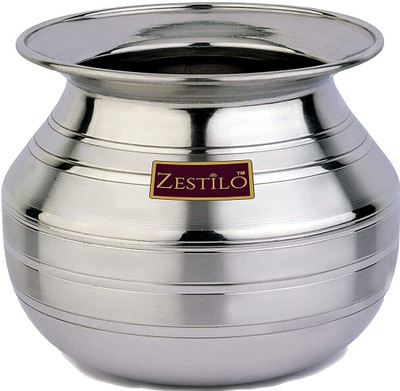Zestilo Steel Utility Container  - 1000 ml(Silver)
