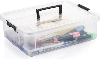 PALAK Plastic Utility Container  - 10 L(Black)