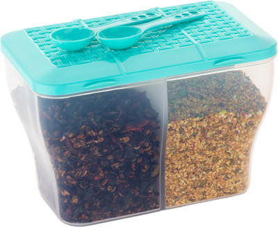 MAGICSPOON Polypropylene Utility Container  - 2000 ml(Blue, Green)